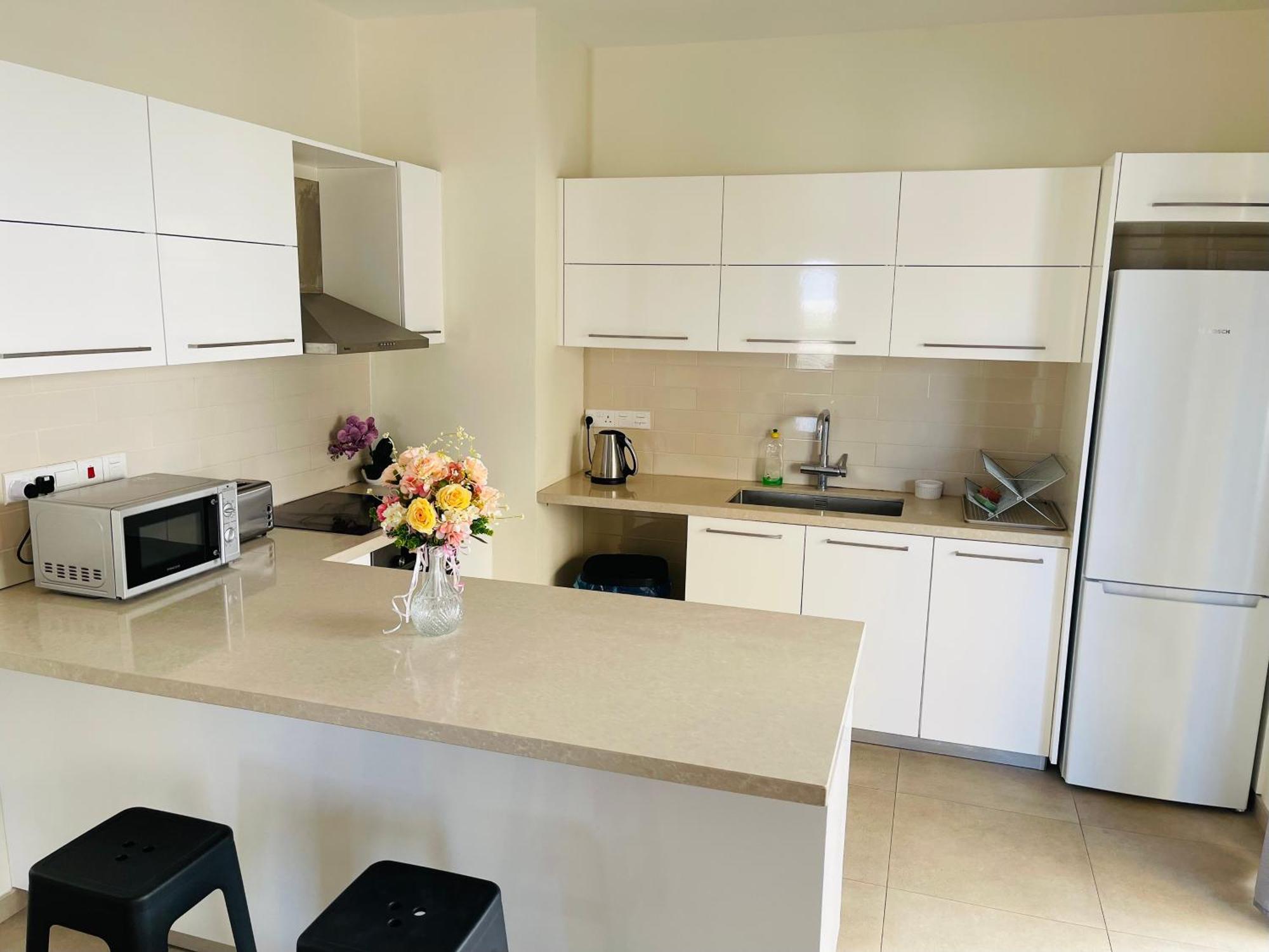 Paphos City Center Cozy Apt מראה חיצוני תמונה